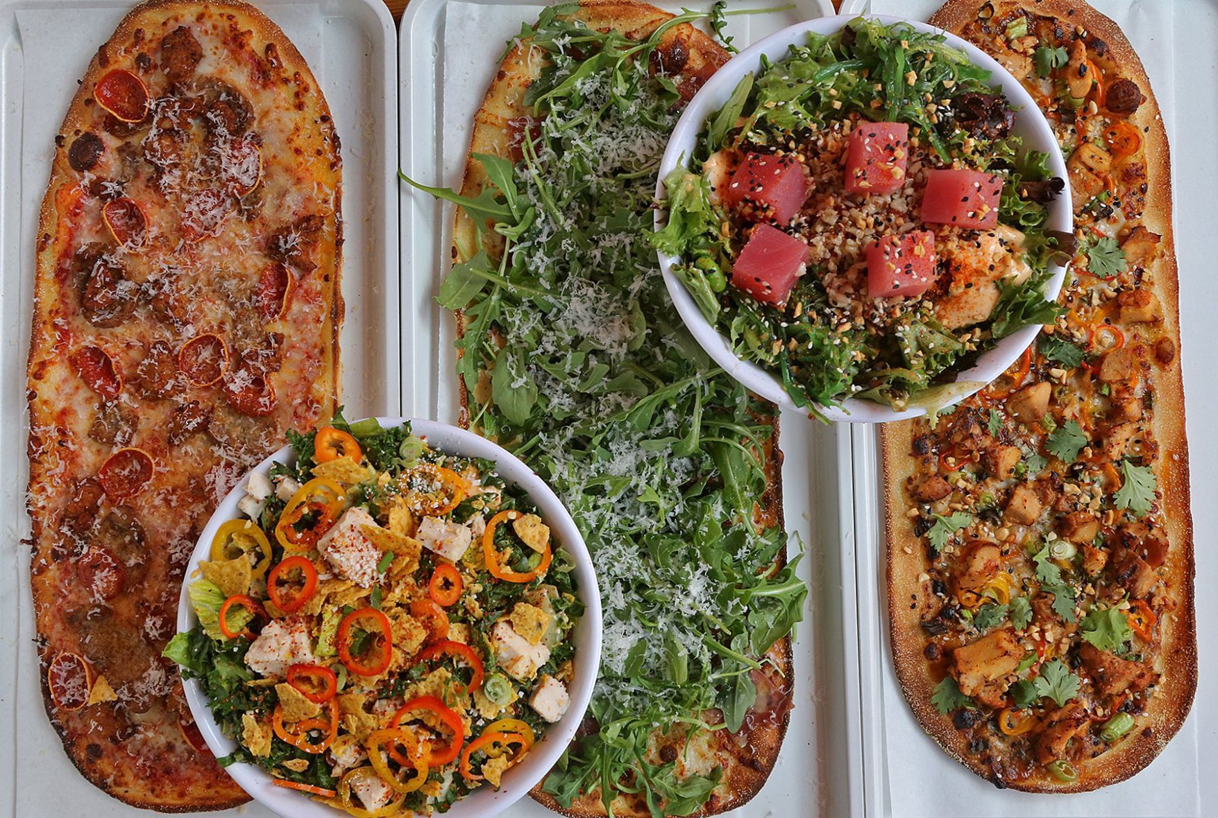 ZZA Pizza + Salad is a Fast-Casual Dining Option